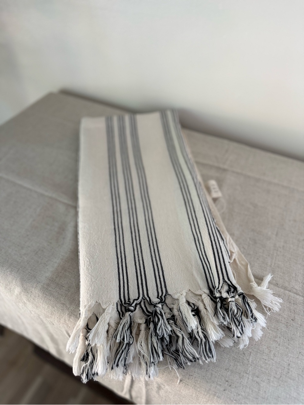 Striped Cotton Turkish Towel
